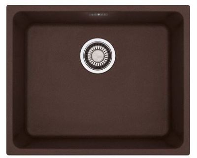 Мойка кухонная FRANKE KBG 110-50 55x44 шоколад