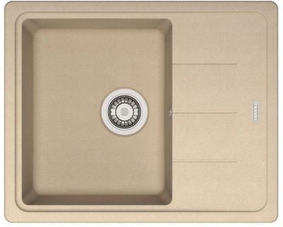 Мойка кухонная FRANKE BFG 611C 62x50 бежевый