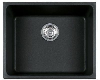 Мойка кухонная FRANKE KBG 110-50 55x44 оникс