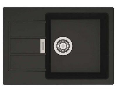Мойка кухонная FRANKE SIRIUS SID 611-62/38 3,5" оникс