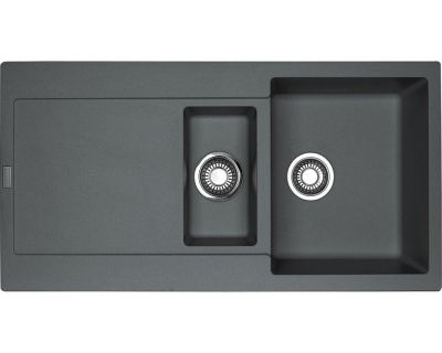 Мойка кухонная FRANKE MARIS MRG 651 97x50 графит
