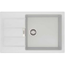Мойка кухонная FRANKE SIRIUS SID 611-78/45 полярный белый
