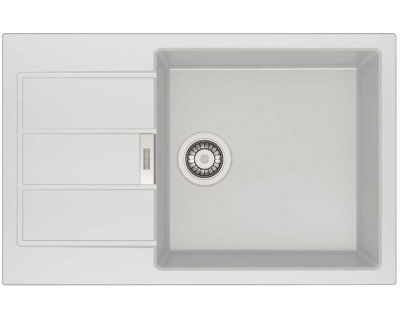 Мойка кухонная FRANKE SIRIUS SID 611-78/45 полярный белый