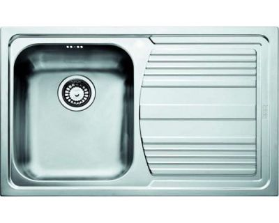 Мойка кухонная FRANKE LLL 611 79x50 декор чаша слева