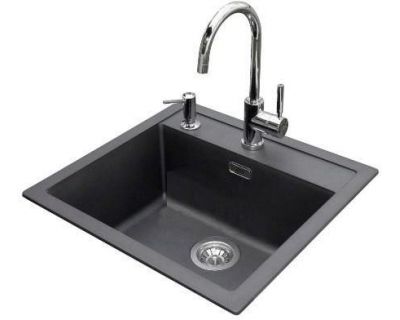 Мойка кухонная FRANKE SIRIUS SID 610 3,5" оникс