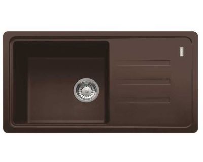 Мойка кухонная FRANKE MALTA BSG 611-78 78x43,5 шоколад