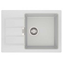 Мойка кухонная FRANKE SIRIUS SID 611-62/38 3,5" полярный белый