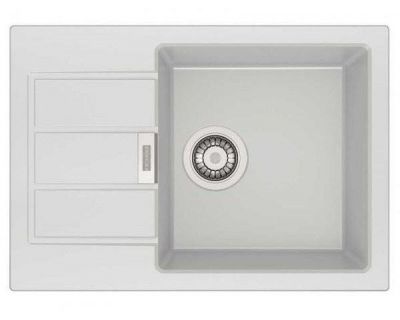 Мойка кухонная FRANKE SIRIUS SID 611-62/38 3,5" полярный белый