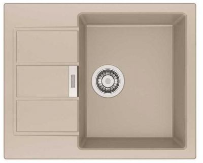 Мойка кухонная FRANKE SIRIUS SID 611-62/44 3,5" кофе