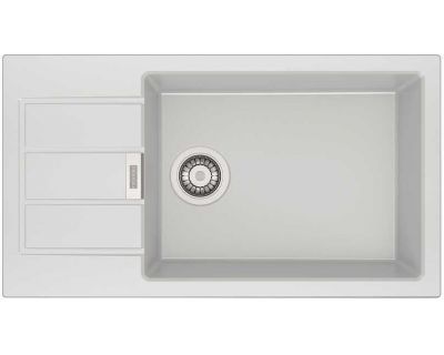 Мойка кухонная FRANKE SIRIUS SID SID 611-78/50 полярный белый