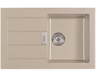 Мойка кухонная FRANKE SIRIUS SID 611-78 3,5" кофе