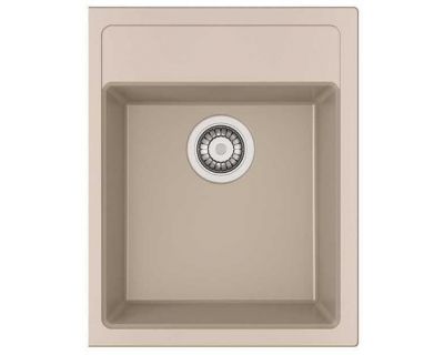 Мойка кухонная FRANKE SIRIUS SID 610-40 3,5" кофе