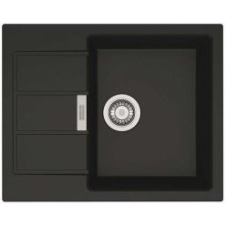 Мойка кухонная FRANKE SIRIUS SID 611-62/44 3,5" оникс