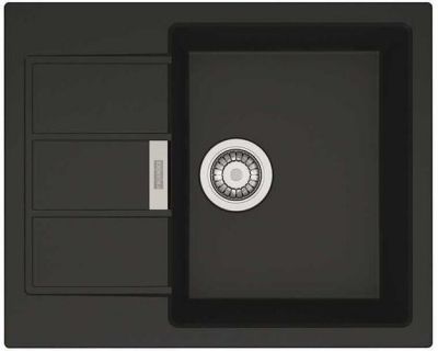 Мойка кухонная FRANKE SIRIUS SID 611-62/44 3,5" оникс