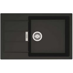Мойка кухонная FRANKE SIRIUS SID 611-78/45 оникс