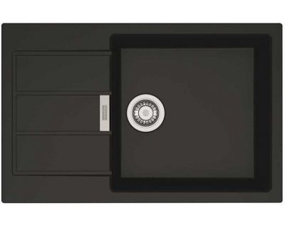 Мойка кухонная FRANKE SIRIUS SID 611-78/45 оникс
