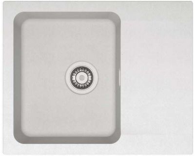 Мойка кухонная FRANKE ORION OID 611-62 3,5" полярный белый