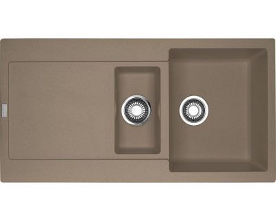 Мойка кухонная FRANKE MARIS MRG 651 97x50 миндаль