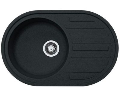 Мойка кухонная FRANKE ROG 611 77x50 оникс