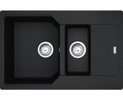 Мойка кухонная FRANKE URBAN UBG 651-78 78x50 оникс