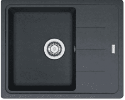 Мойка кухонная FRANKE BFG 611C 62x50 графит