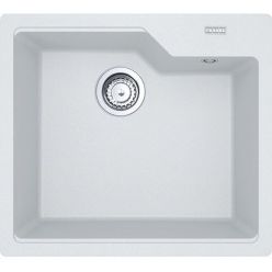 Мойка кухонная FRANKE URBAN UBG 610-56 56x50 белая