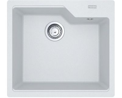 Мойка кухонная FRANKE URBAN UBG 610-56 56x50 белая