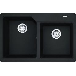 Мойка кухонная FRANKE URBAN 620-78 78x50 оникс