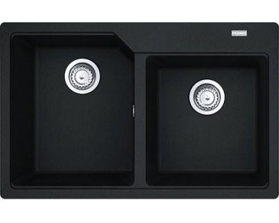 Мойка кухонная FRANKE URBAN 620-78 78x50 оникс