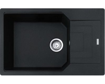 Мойка кухонная FRANKE URBAN UBG 611-78L 78x50 оникс