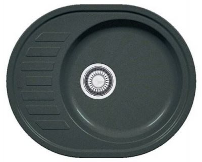 Мойка кухонная FRANKE ROG 611С 62x50 оникс