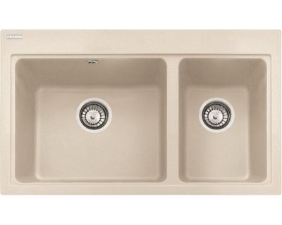Мойка кухонная FRANKE FIJI FIG 620-80 80,2x52 ваниль