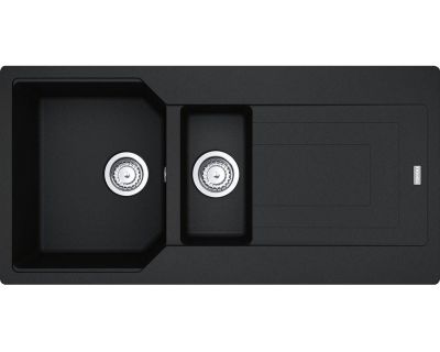 Мойка кухонная FRANKE URBAN UBG 651-100 100x50 оникс