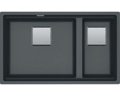 Мойка кухонная FRANKE KUBUS 2 KNG 120 оникс