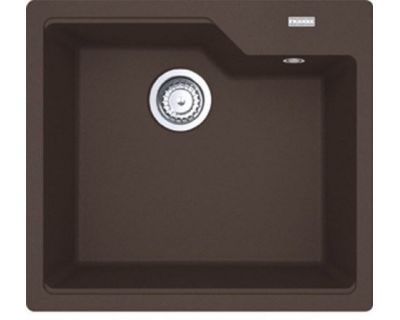 Мойка кухонная FRANKE URBAN UBG 610-56 56x50 шоколад
