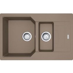 Мойка кухонная FRANKE URBAN UBG 651-78 78x50 миндаль