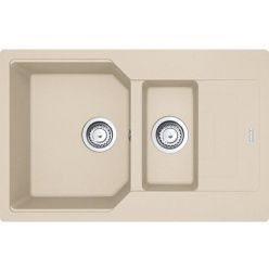 Мойка кухонная FRANKE URBAN UBG 651-78 78x50 бежевая