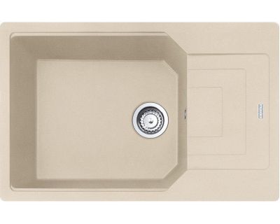 Мойка кухонная FRANKE URBAN UBG 611-78L 78x50 бежевая