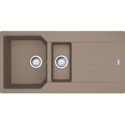 Мойка кухонная FRANKE URBAN UBG 651-100 100x50 миндаль