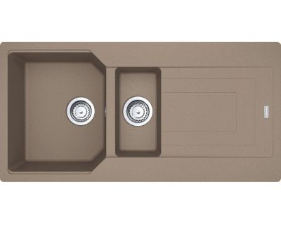 Мойка кухонная FRANKE URBAN UBG 651-100 100x50 миндаль