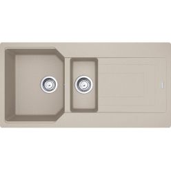 Мойка кухонная FRANKE URBAN UBG 651-100 100x50 бежевый