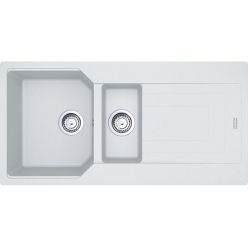 Мойка кухонная FRANKE URBAN UBG 651-100 100x50 белая