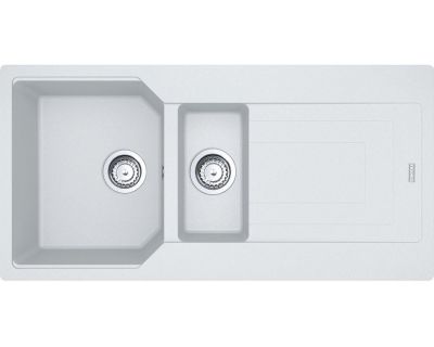 Мойка кухонная FRANKE URBAN UBG 651-100 100x50 белая