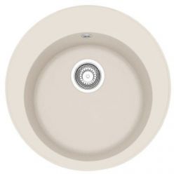 Мойка кухонная FRANKE ROG 610-41 51x51 ваниль