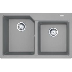 Мойка кухонная FRANKE URBAN 620-78 78x50 серый камень