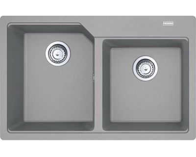 Мойка кухонная FRANKE URBAN 620-78 78x50 серый камень