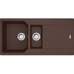 Мойка кухонная FRANKE URBAN UBG 651-100 100x50 шоколад