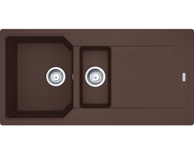 Мойка кухонная FRANKE URBAN UBG 651-100 100x50 шоколад