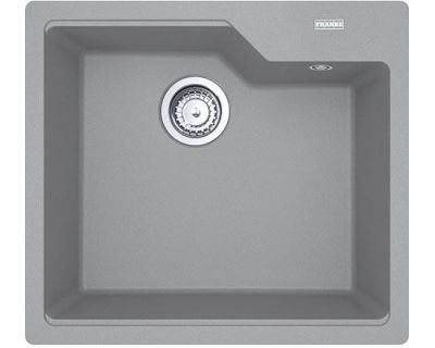 Мойка кухонная FRANKE URBAN UBG 610-56 56x50 серый камень