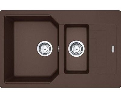 Мойка кухонная FRANKE URBAN UBG 651-78 78x50 шоколад